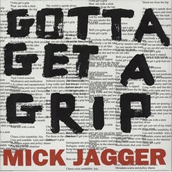 Mick Jagger Gotta Get A Grip Vinyl