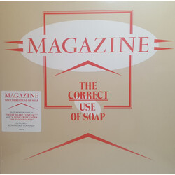 Magazine The Correct Use Of Soap Vinyl LP