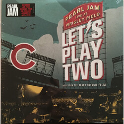 Pearl Jam Lets Play Two Vinyl LP