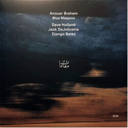 Anouar Brahem / Django Bates / Dave Holland & Jack Dejohnette Blue Maqams Vinyl LP
