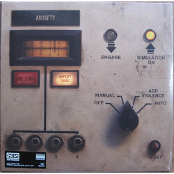 Nine Inch Nails Add Violence Vinyl LP