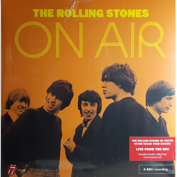 Rolling Stones On Air VINYL LP