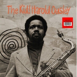 Harold Ousley The Kid! RED VINYL LP