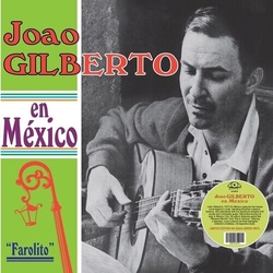 Joao Gilberto En Mexico GREEN VINYL LP