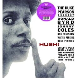 Duke Pearson Quintet Hush! COLOURED VINYL LP
