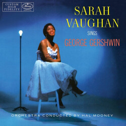 Sarah Vaughan / Hal Mooney And His Orchestra Sarah Vaughan Sings George Gershwin Vinyl 2 LP