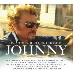 Various Artists On A Tous Quelque Chose De Johnny VINYL LP