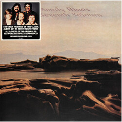 The Moody Blues Seventh Sojourn Vinyl LP