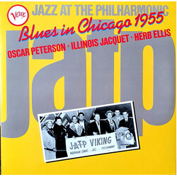 Oscar Peterson / Illinois Jacquet / Herb Ellis Jazz At The Philharmonic: Blues In Chicago 1955 Vinyl LP