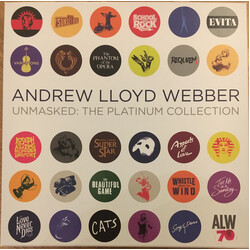 Andrew Lloyd Webber Unmasked: The Platinum Collection Vinyl 5 LP