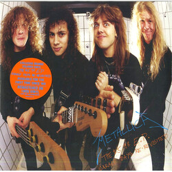 Metallica The $5.98 E.P. - Garage Days Re-Revisited Vinyl