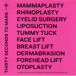 30 Seconds To Mars America VINYL LP