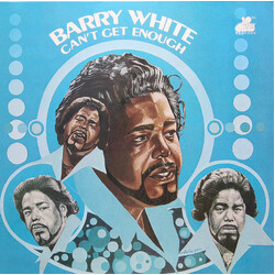Barry White Can't Get Enough Vinyl LP