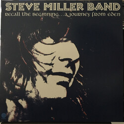 Steve Miller Band Recall The Beginning...A Journey From Eden Vinyl LP