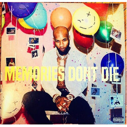 Tory Lanez Memories Don't Die Vinyl 2 LP