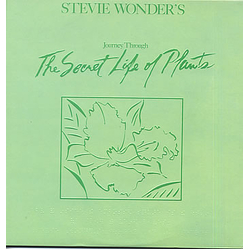 Stevie Wonder Journey Through The Secret Life Of Plants VINYL LP