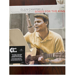 Glen Campbell Sings For The King Vinyl LP