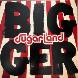 Sugarland Bigger Vinyl LP