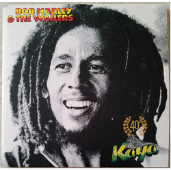 Bob Marley & The Wailers Kaya 40 Vinyl LP