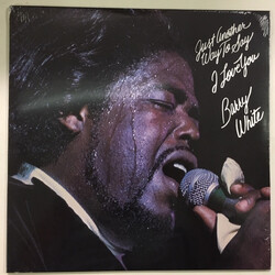 Barry White Just Another Way To Say I Love You Vinyl LP