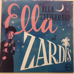 Ella Fitzgerald Ella At Zardis VINYL LP