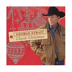 George Strait Classic Christmas Vinyl LP