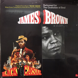 James Brown Black Caesar - Original Soundtrack Vinyl LP