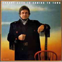 Johnny Cash Johnny Cash Is Coming To Town VINYL LP