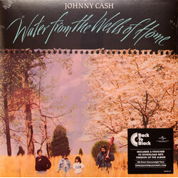 Johnny Cash Water From The Wells Of Home VINYL LP