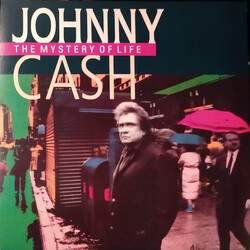 Johnny Cash The Mystery Of Life VINYL LP