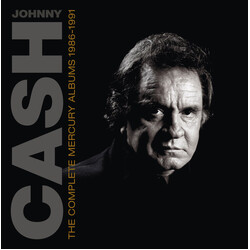 Johnny Cash The Complete Mercury Albums 1986-1991 Vinyl 7 LP Box Set