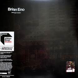 Brian Eno Discreet Music Vinyl LP
