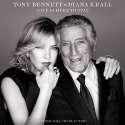 Tony Bennett & Diana Krall Love Is Here Vinyl LP
