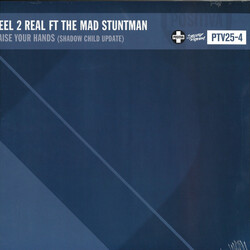 Reel 2 Real Raise Your Hands (Feat. Mad Stuntman) Vinyl 12"
