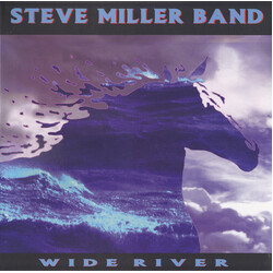 Steve Miller Band Wide River VINYL LP