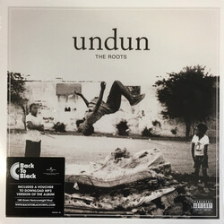 The Roots Undun Vinyl LP