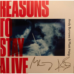 Andy Burrows & Matt Haig Reasons To Stay Alive VINYL LP