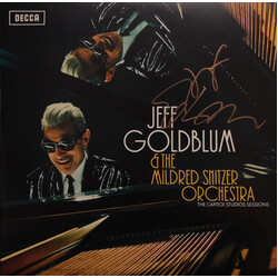 Jeff Goldblum & The Mildred Snitzer Orchestra The Capitol Studios Sessions Vinyl LP