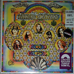 Lynyrd Skynyrd Second Helping Vinyl LP