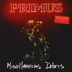 Primus Miscellaneous Debris Vinyl