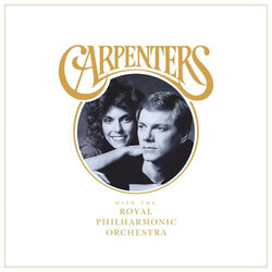Carpenters / The Royal Philharmonic Orchestra Carpenters With The Royal Philharmonic Orchestra Vinyl 2 LP
