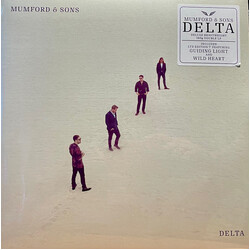 Mumford & Sons Delta Vinyl 2 LP