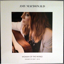Amy MacDonald Woman Of The World: The Best Of 2007 - 2018 Multi CD/Vinyl 2 LP Box Set