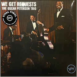 Oscar Peterson Trio We Get Requests Vinyl LP