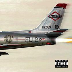 Eminem Kamikaze (Green Vinyl) Vinyl LP