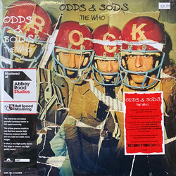 The Who Odds & Sods Vinyl 2 LP