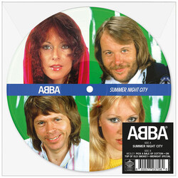 Abba Summer Night City Vinyl 7"