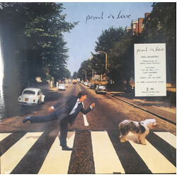 Paul Mccartney Paul Is Live Vinyl LP