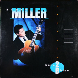 Steve Miller Born 2 B Blue Vinyl LP