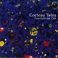 Cocteau Twins Four Calender Cafe Vinyl LP